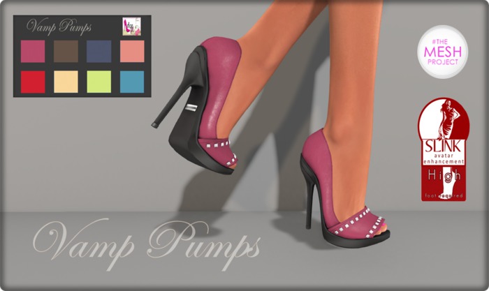 Vamp Pumps TMP & SLINK