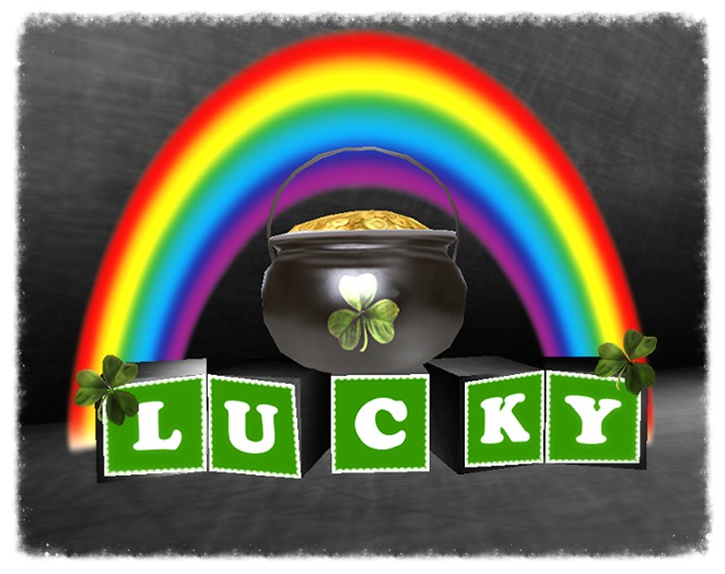 Lucky Pot Of Gold Tip Jar
