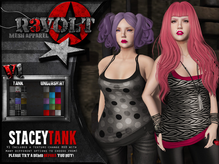 [R3] - Stacey Tank [V2]