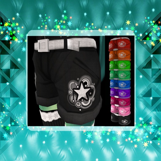 -LetterPaperS--Kemono-Pant  Pink Hearts