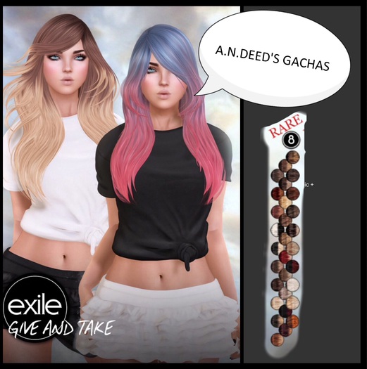 Exile::Give and Take: 8. Natural Fusion RARE