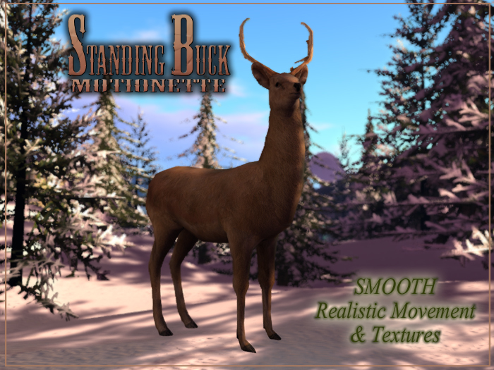 Standing Buck Motionette