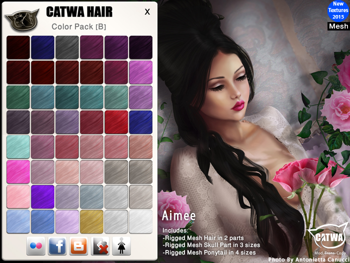 CATWA HAIR Aimee [B]