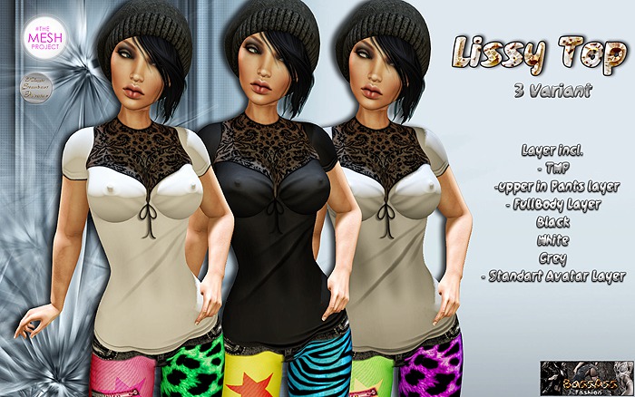 ..::BassAss::.. -Lissy Top 3 Variant