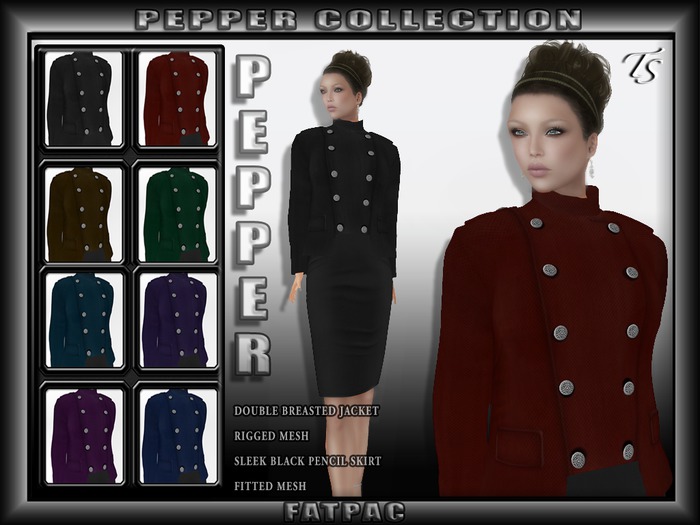 :::DEMO BAG:::TS-Pepper Collection (ADD me)