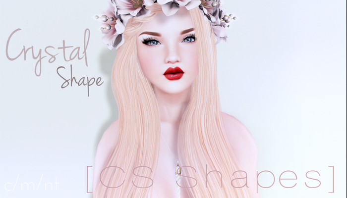 CRYSTAL Shape* DEMO* [CS Shapes] Thank you for trying! <33