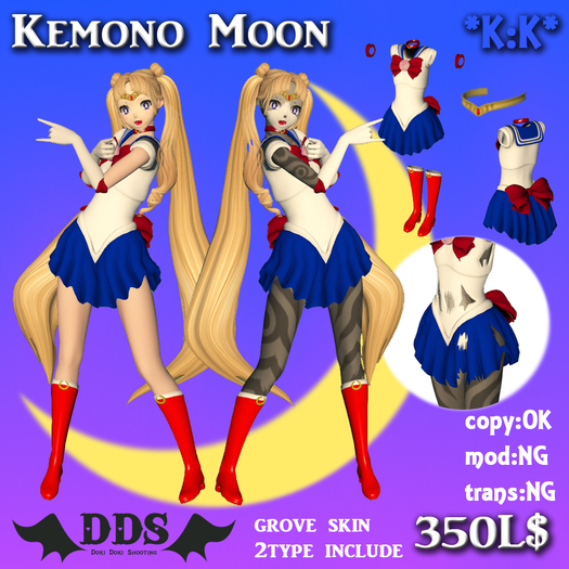 *K:K* Kemono Moon DDS