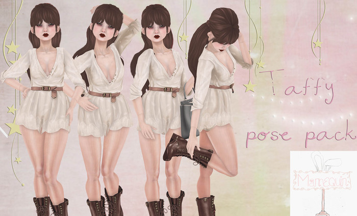 Mannequin {Taffy} Pose pack