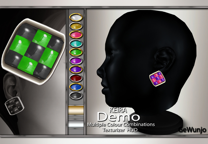 GeWunjo : KEIRA earrings DEMO
