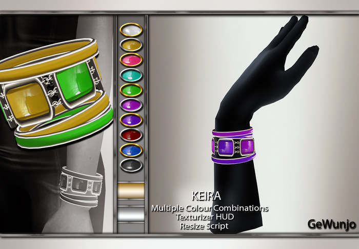 GeWunjo : KEIRA bracelets