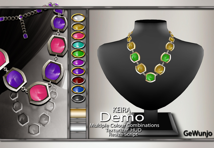 GeWunjo : KEIRA necklace DEMO