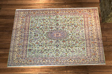 Mint Garden Persian Carpet