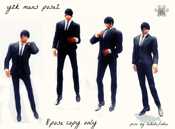 yzk mens pose 2