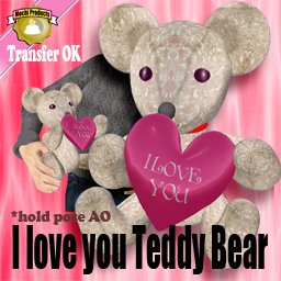 I love you Bear