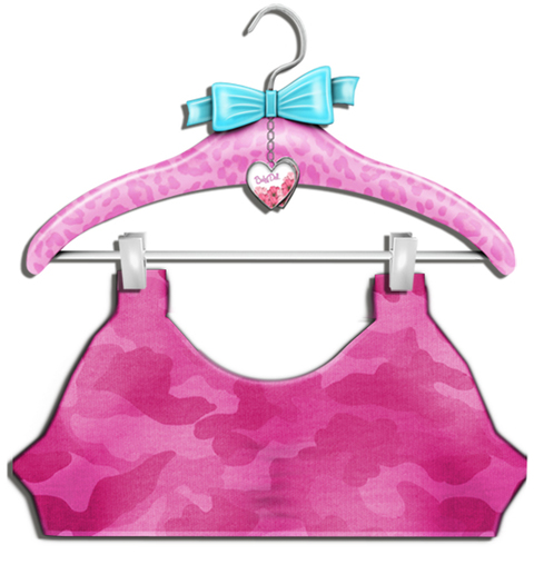 BabyDoll. Army Crop Top