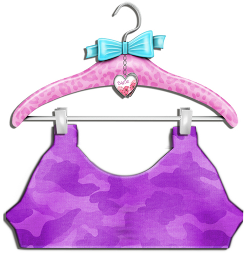 BabyDoll. Army Crop Top