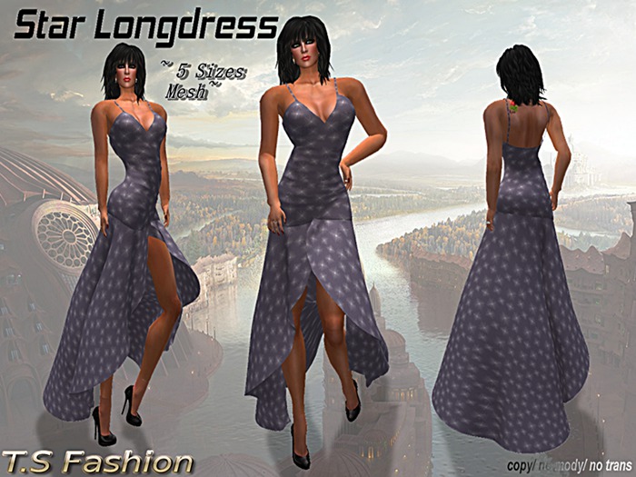 Star Longdress  Mesh