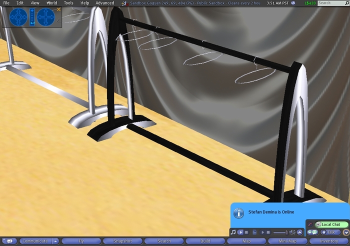 Mw clothes Rack set new item shop display