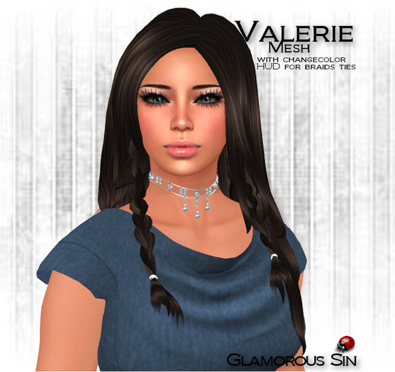 Glamorous Sin -  Valerie Hair - Reds