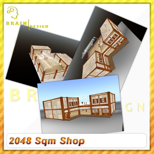 Brain 2048 Sqm Shop