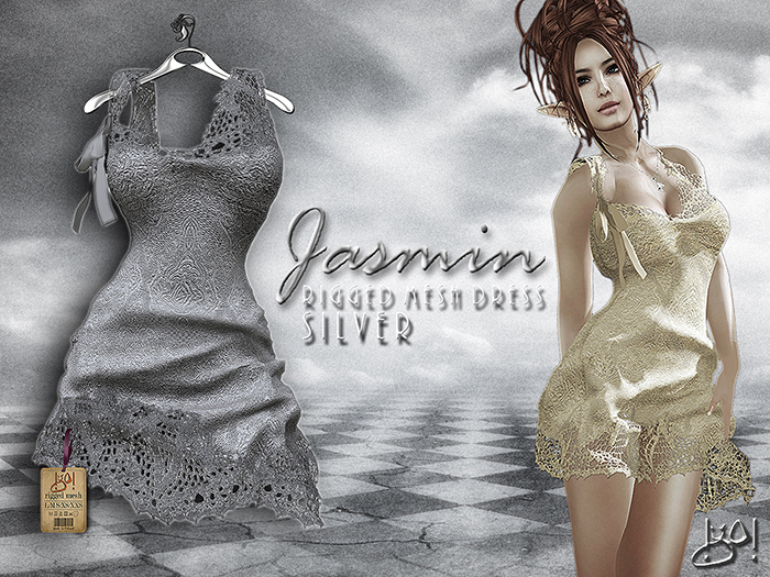 !gO! Jasmin - silver