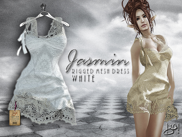 !gO! Jasmin - white