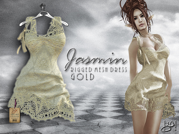 !gO! Jasmin - gold