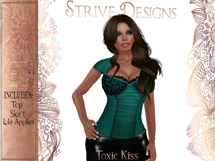 {SD} TOXIC KISS