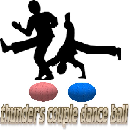 thunders!!dance couple balls