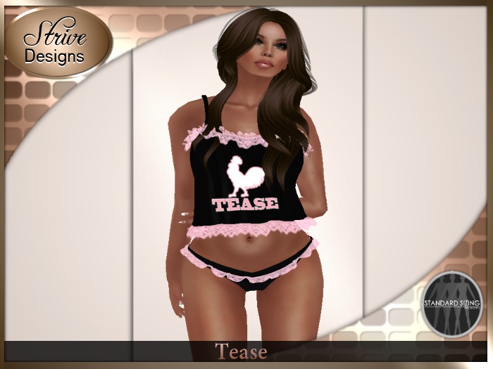 {SD} PJ PARTY - TEASE