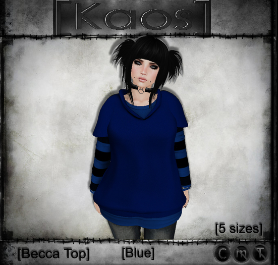 [Kaos] Becca Top - Purple