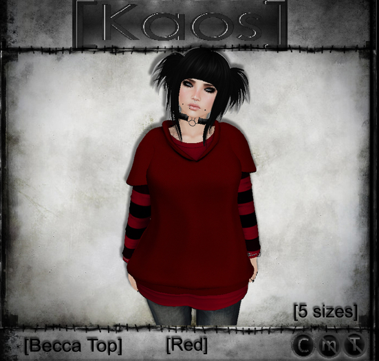 [Kaos] Becca Top - Purple