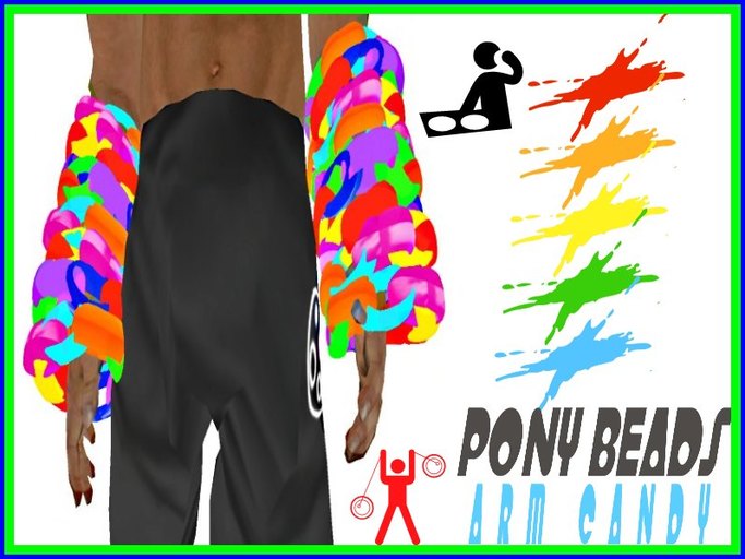 Pony Beads Candy* RAVE