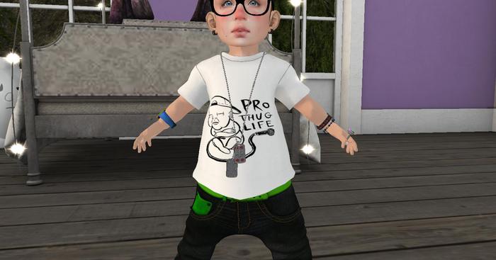 [GD] ProThugLife (TD) baby & kid