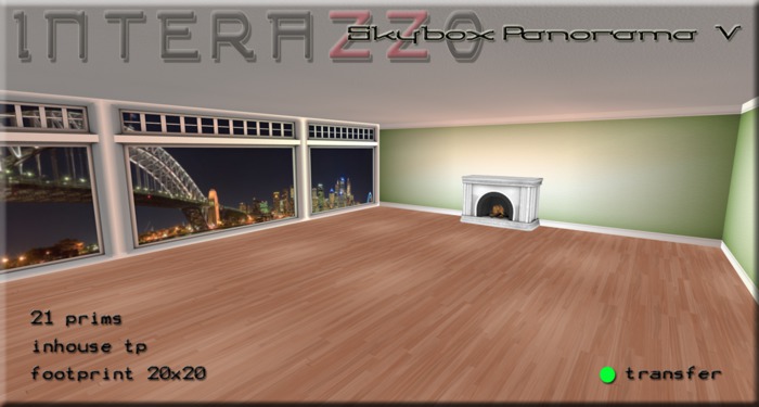 INTERAZZO Skybox Panorama 20x20 V