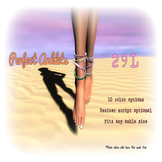 Perfect Anklets 29L