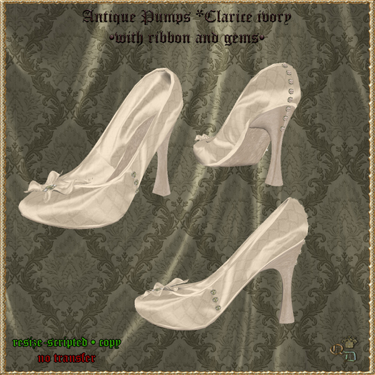 Antique Pumps *Clarice