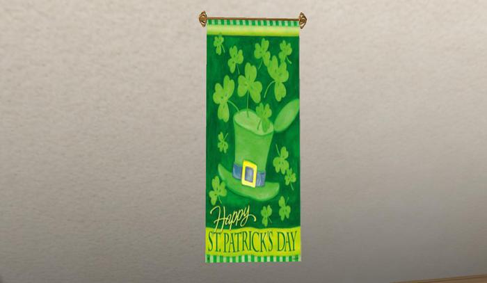 St. Pats Banner,   #7