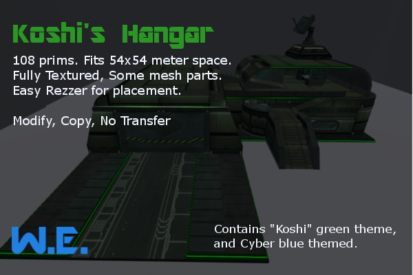 Koshi's Hangar Box