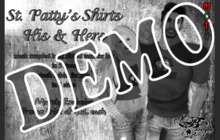 {Ms. B. Designs} Mens TShirt Demo 