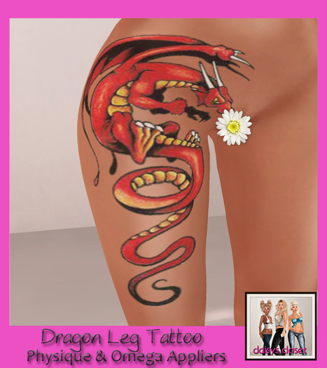 *DC - Pheonix Tattoo Boxed*