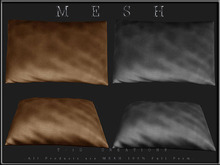 T-3D Creations [ Pillow 030 ]  MESH - Full Perm -
