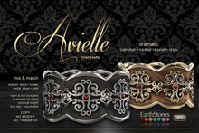 EarthStones Avielle Bracelets - Fresh (wear to open)