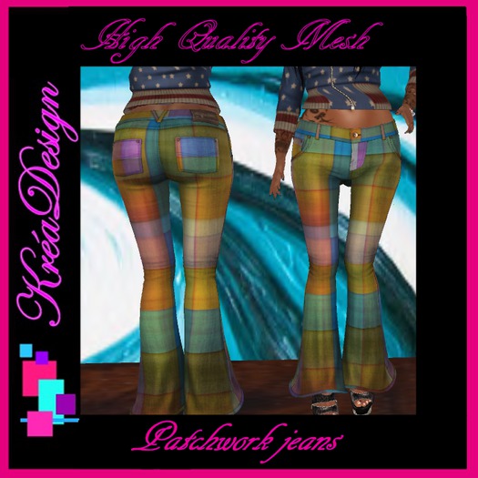 Jeans patchwork