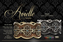 EarthStones Avielle Bracelets - Fresh (wear to open)