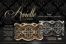 EarthStones Avielle Bracelets - Fresh (wear to open)