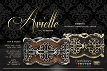 EarthStones Avielle Bracelets - Fresh (wear to open)