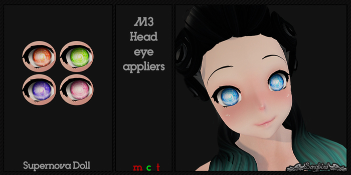 ~SongBird~ Supernova Doll -M3 Applier