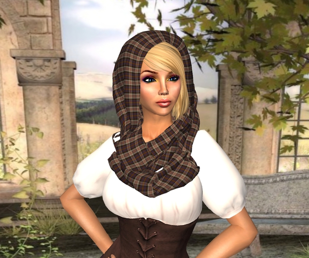 Cameron Headscarf Sales Bag