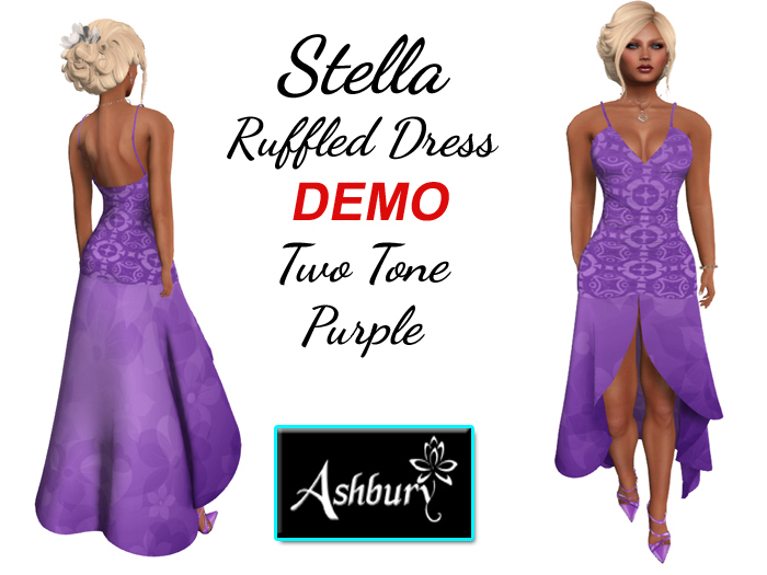 [ASHBURY] Stella Ruffled Dress-DEMOS
